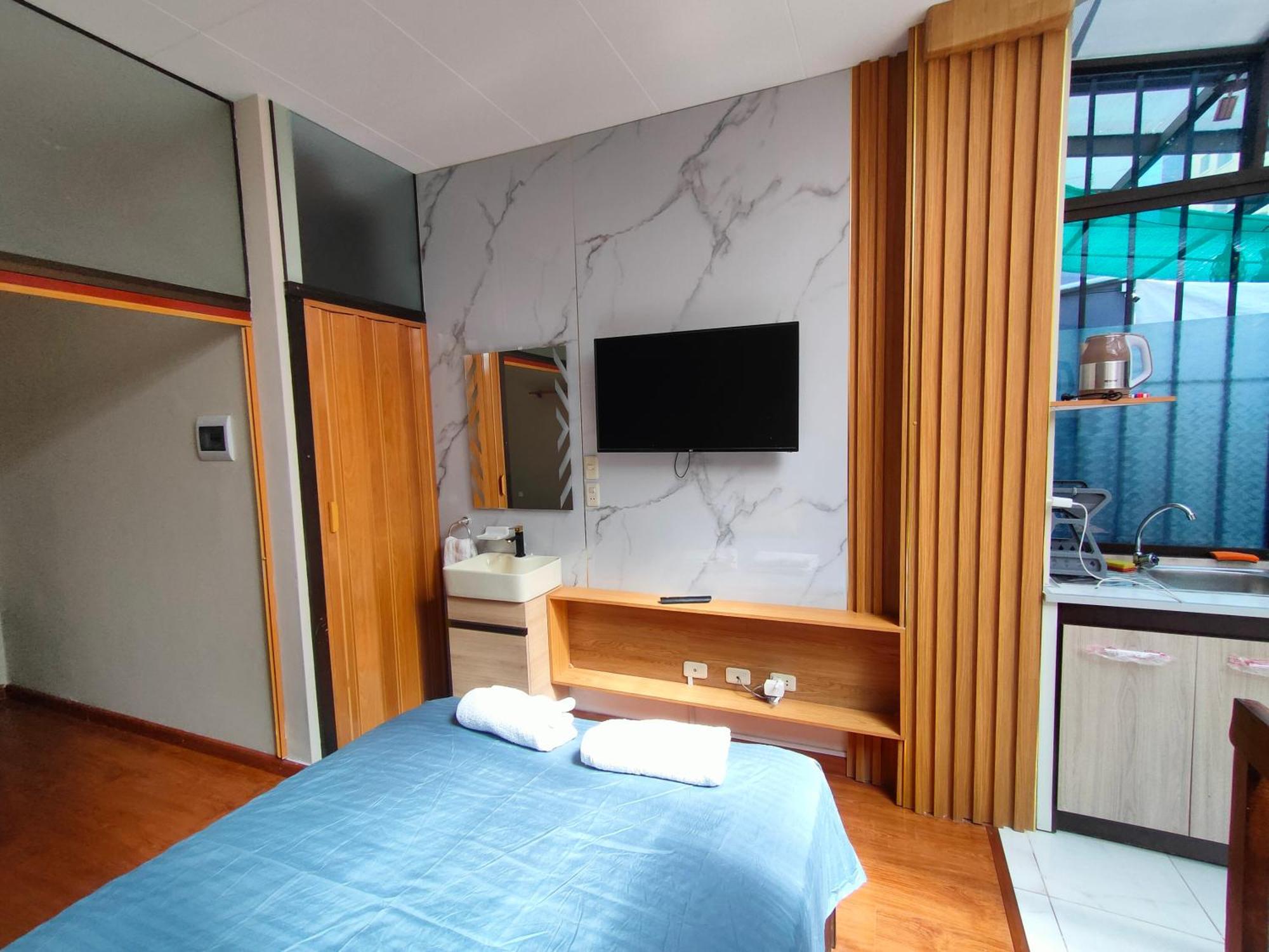Comodo Y Acogedor Monoambiente, Sopocachi Apartamento